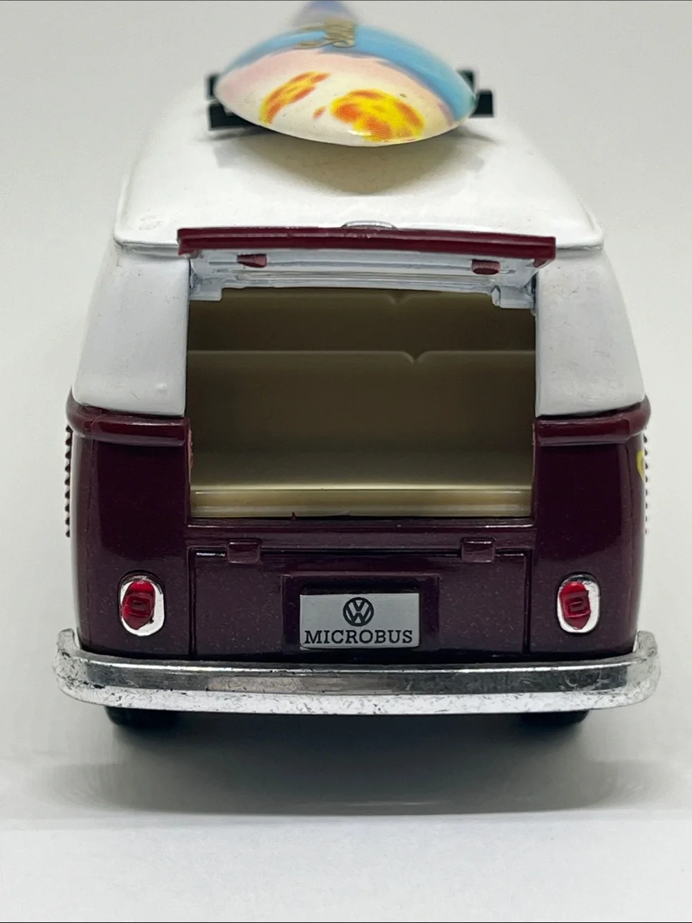 1962 Volkswagen Bus with San Clemente Surfboard - Picture 7 of 8